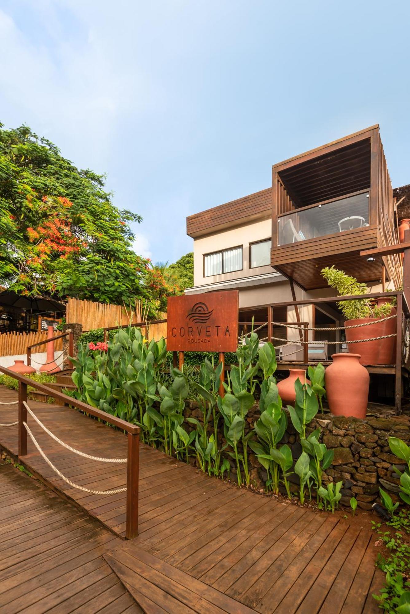 Pousada Corveta Fernando de Noronha Exterior photo